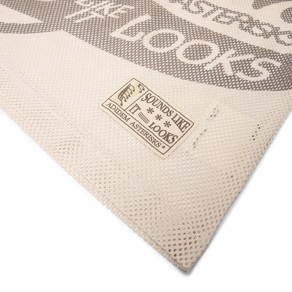 S.b. Concept Adidem Asterisks Satin Micro Mesh Practice Jersey Cream