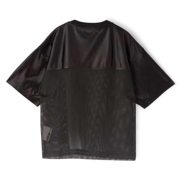 S.b. Concept Adidem Asterisks Satin Micro Mesh Practice Jersey Black