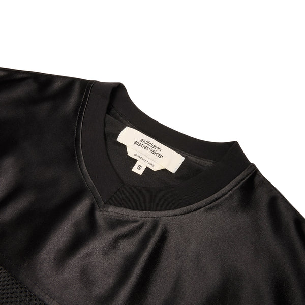 S.b. Concept Adidem Asterisks Satin Micro Mesh Practice Jersey Black