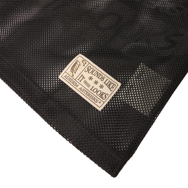 S.b. Concept Adidem Asterisks Satin Micro Mesh Practice Jersey Black