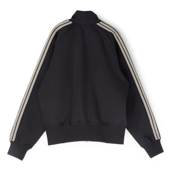 S.b. Concept Adidem Asterisks Weave Track Jacket Black