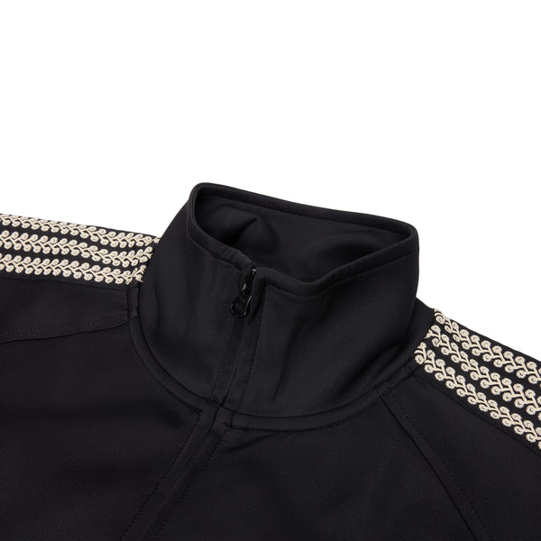 S.b. Concept Adidem Asterisks Weave Track Jacket Black