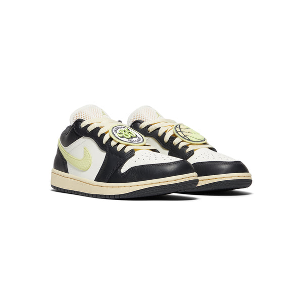S.b. Concept Air Jordan 1 Low SE Womens Anthracite · Luminous Green · Sail