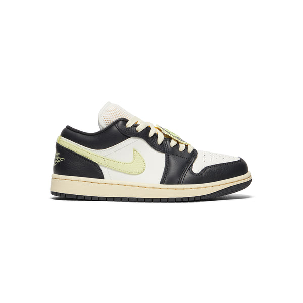 s.b. concept Air Jordan 1 Low SE Womens Anthracite · Luminous green · Sail