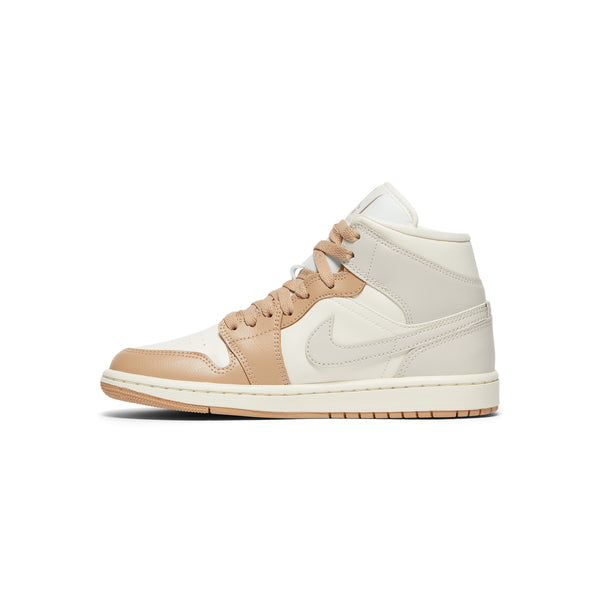 S.b. Concept Air Jordan 1 Mid Womens Pale Ivory · Light Orewoood Brown · Hemp · Sail