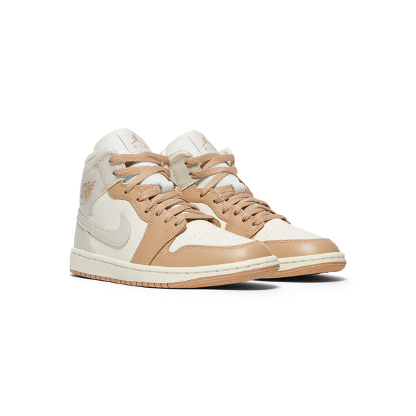 S.b. Concept Air Jordan 1 Mid Womens Pale Ivory · Light Orewoood Brown · Hemp · Sail
