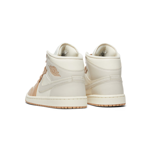 S.b. Concept Air Jordan 1 Mid Womens Pale Ivory · Light Orewoood Brown · Hemp · Sail