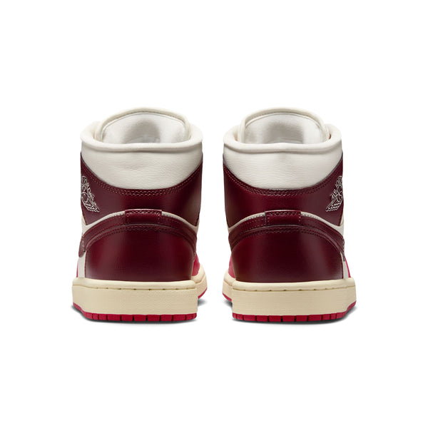 S.b. Concept Air Jordan 1 Mid Womens Sail · Mystic Hibiscus · Coconut Milk · Dark Team Reds
