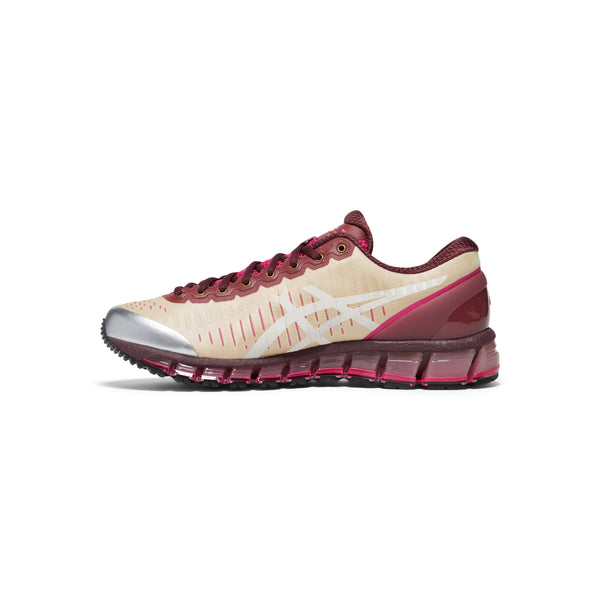 S.b. Concept Asics Above The Clouds Gel-Quantum 360 I Soft Yellow · Brisket Red