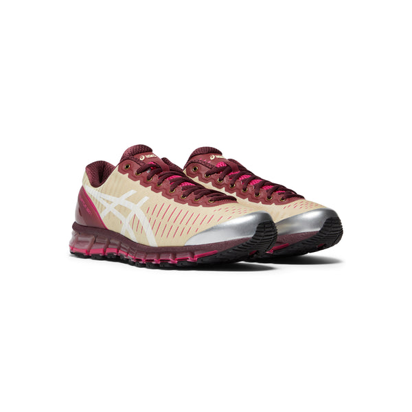 S.b. Concept Asics Above The Clouds Gel-Quantum 360 I Soft Yellow · Brisket Red