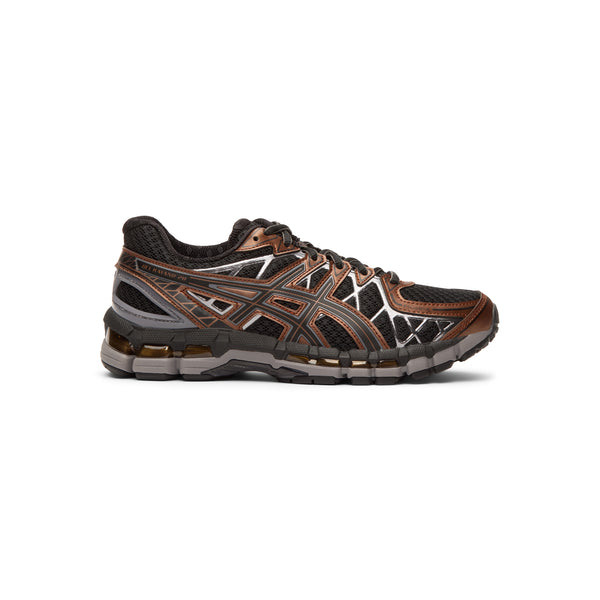 s.b. concept Asics Gel-Kayano 20 Black · Reddish Brown