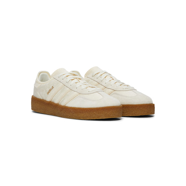 S.b. Concept CLOT X Adidas Gazelle Cream White · Gold Metallic