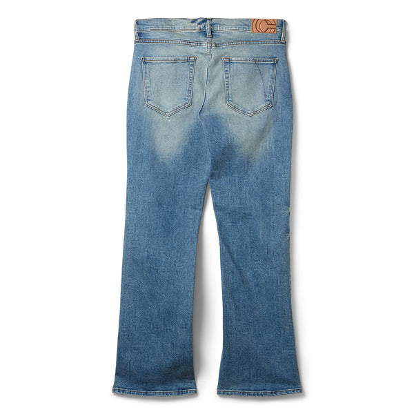 S.b. Concept CNCPTS Indigo Wash Bootcut Denim Pant Indigo
