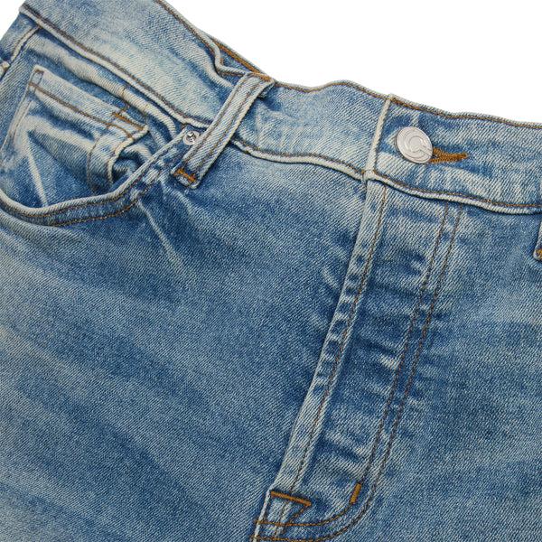 S.b. Concept CNCPTS Indigo Wash Bootcut Denim Pant Indigo