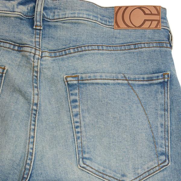 S.b. Concept CNCPTS Indigo Wash Bootcut Denim Pant Indigo