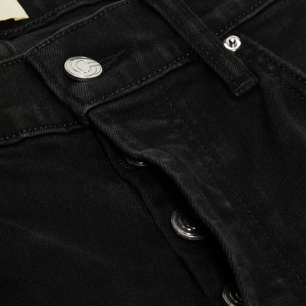 S.b. Concept CNCPTS Washed Black Straight Denim Black