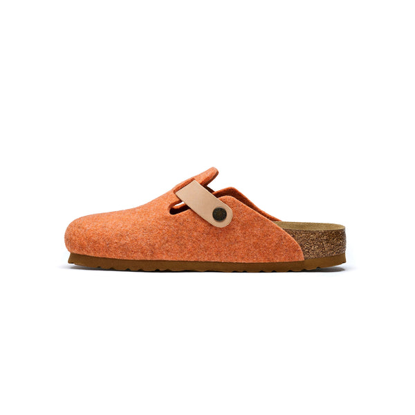 S.b. Concept CNCPTS X Birkenstock Boston Felt Orange