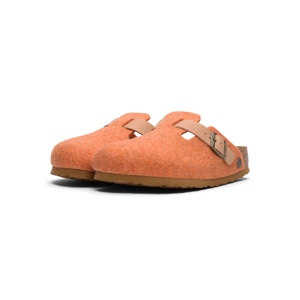 S.b. Concept CNCPTS X Birkenstock Boston Felt Orange