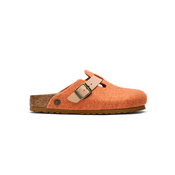 s.b. concept CNCPTS x Birkenstock Boston Felt Orange