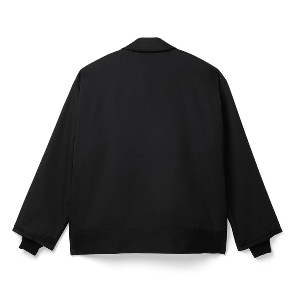 S.b. Concept Comme Des Garcons CDG Homme Wool Twill Jacket Black