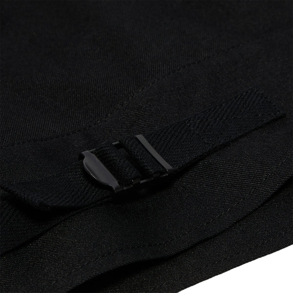 S.b. Concept Comme Des Garcons CDG Homme Wool Twill Jacket Black