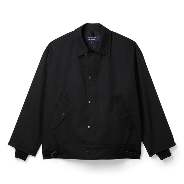 s.b. concept Comme des Garcons CDG Homme Wool Twill Jacket Black