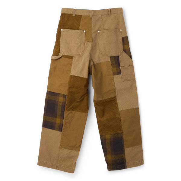 S.b. Concept Commes Des Garcons HOMME Patch Pants Beige Mix