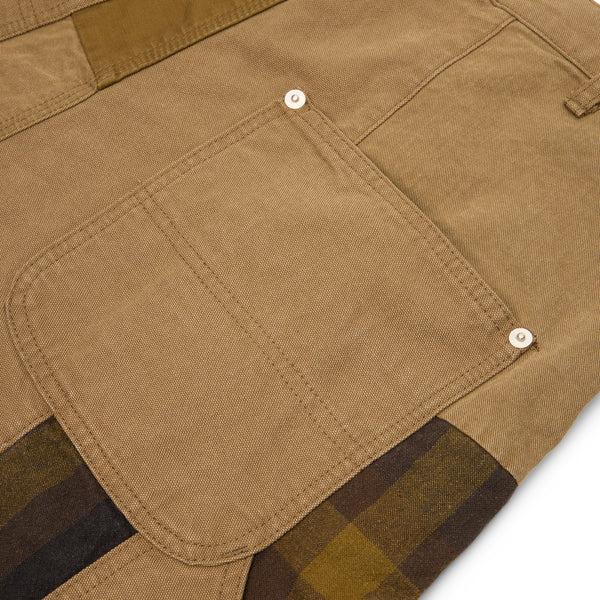 S.b. Concept Commes Des Garcons HOMME Patch Pants Beige Mix