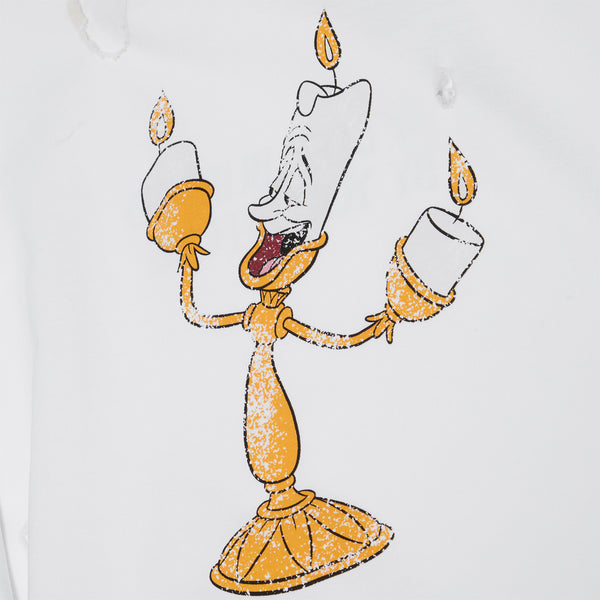 S.b. Concept COPERNI X Disney Burned By You Before Boxy T-Shirt White