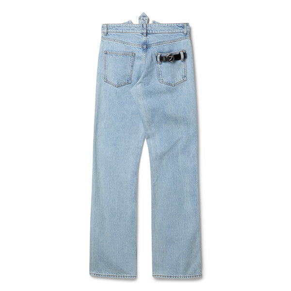S.b. Concept COPERNI X Disney Crown Jeans Blue Bleached