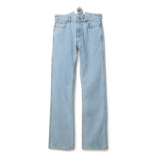 s.b. concept COPERNI x Disney Crown Jeans Blue bleached