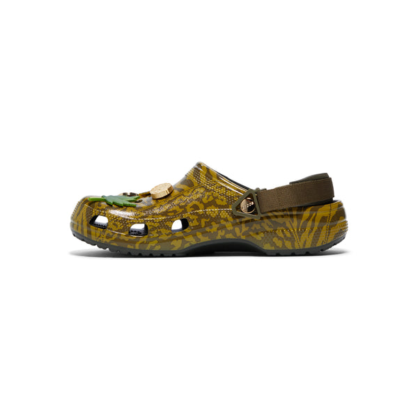 S.b. Concept Crocs X Aries Arise Classic Clog Dark Algae