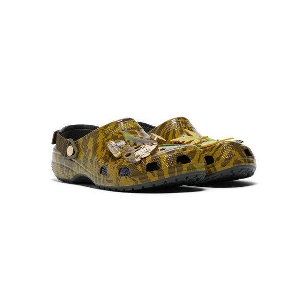 S.b. Concept Crocs X Aries Arise Classic Clog Dark Algae