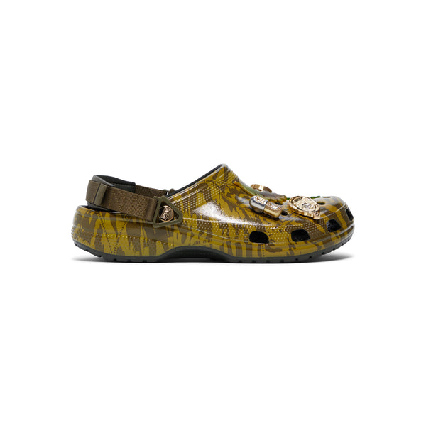 s.b. concept Crocs x Aries Arise Classic Clog Dark Algae