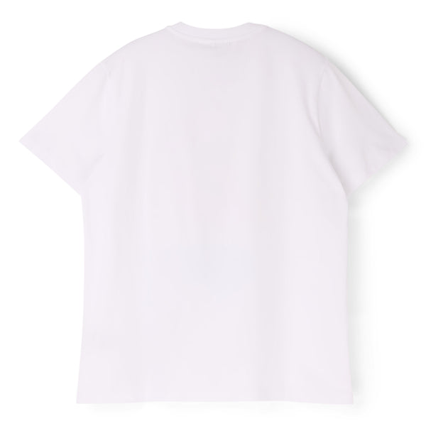S.b. Concept GANNI Basic Jersey Neon Kitty T-shirt Bright White