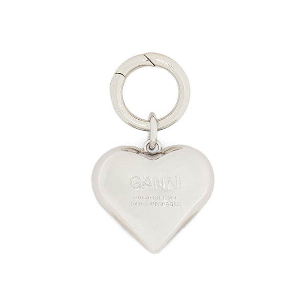 S.b. Concept GANNI Check Bou Heart Charm Charcole Art