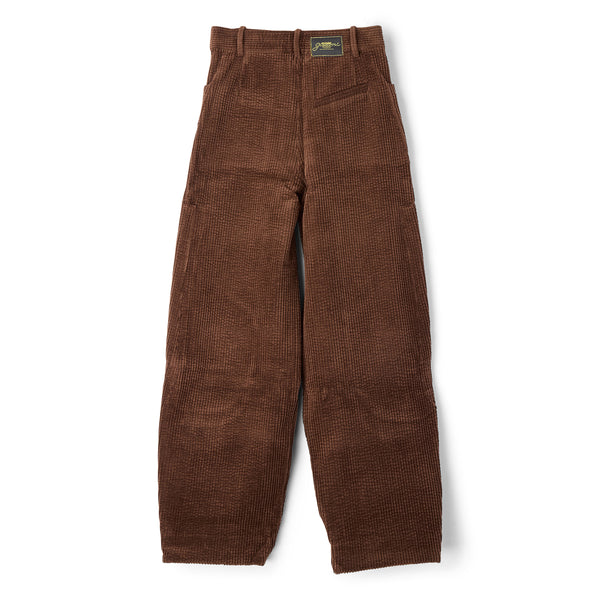 S.b. Concept GANNI Corduroy Curved Pants Chicory Coffee