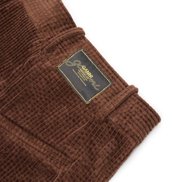 S.b. Concept GANNI Corduroy Curved Pants Chicory Coffee
