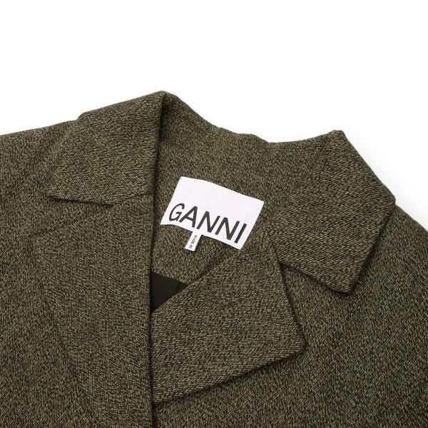 S.b. Concept GANNI Mouline Suiting Blazer Forest Night
