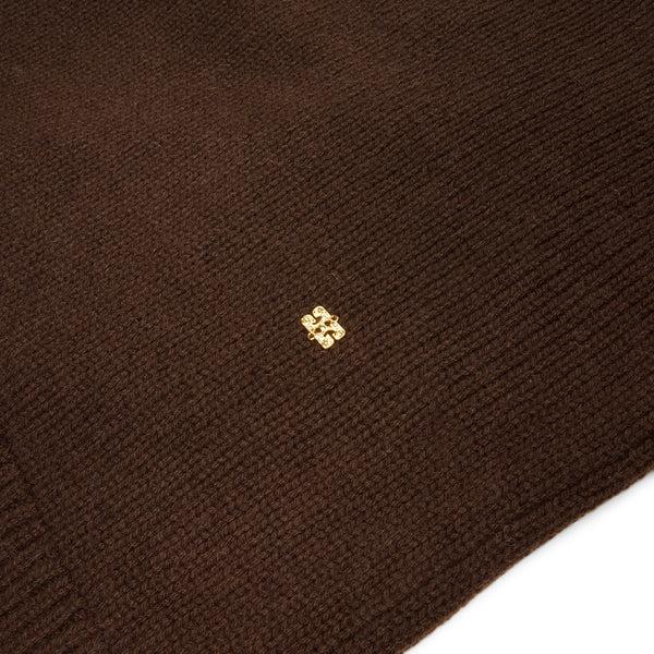 S.b. Concept GANNI Open Back Pullover Sweater Shaved Chocolate