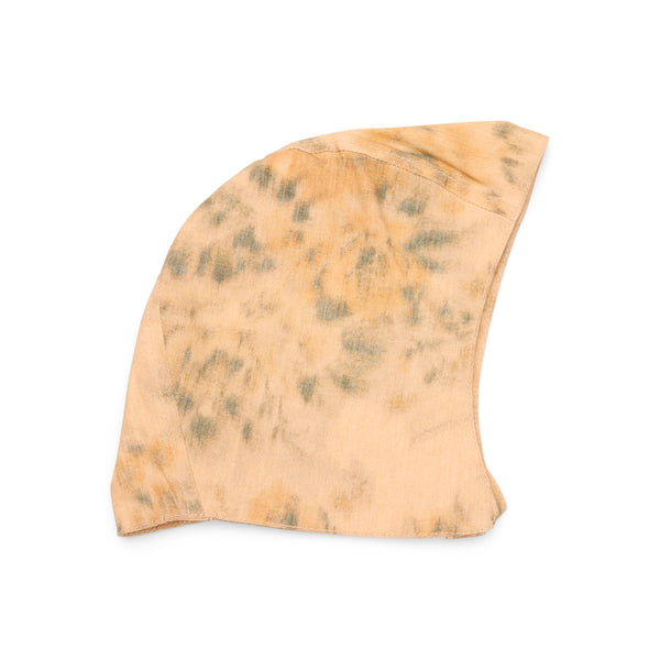 S.b. Concept GANNI Printed Cotton Bonnet Cloud Cream