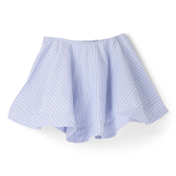 S.b. Concept GANNI Stripe Mini Circle Skirt Lavender Lustre
