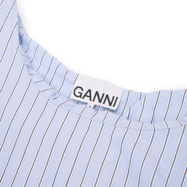 S.b. Concept GANNI Stripe Mini Circle Skirt Lavender Lustre