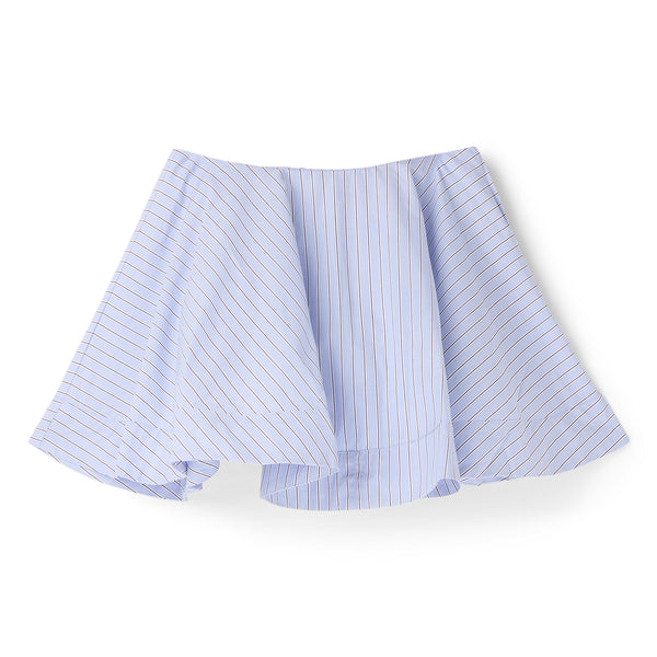 s.b. concept GANNI Stripe Mini Circle Skirt Lavender Lustre