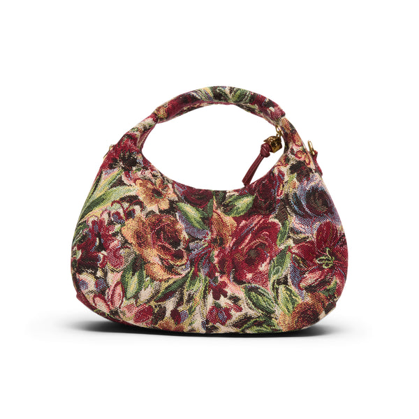 S.b. Concept GANNI Tapestry Hobo Mini Bag Tawny Port