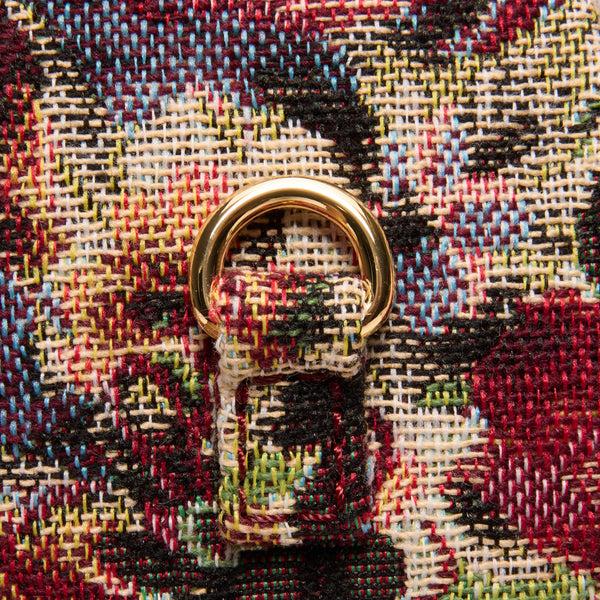 S.b. Concept GANNI Tapestry Hobo Mini Bag Tawny Port