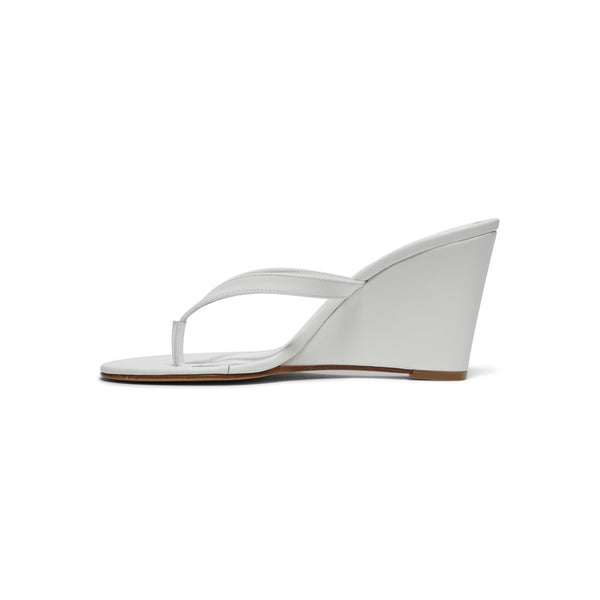 S.b. Concept GIABORGHINI The Wedge Sandal Optic White