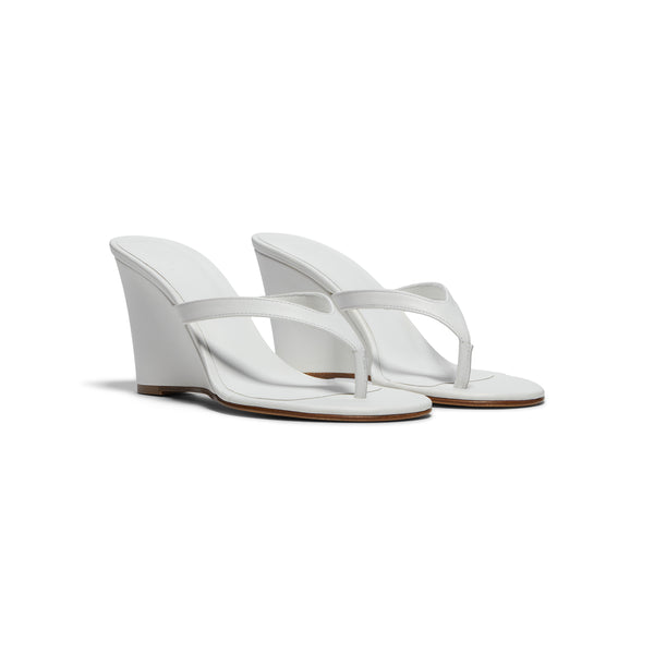 S.b. Concept GIABORGHINI The Wedge Sandal Optic White