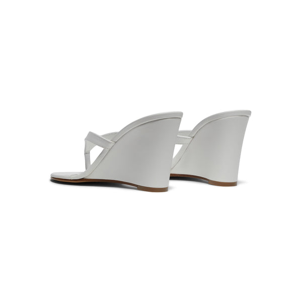 S.b. Concept GIABORGHINI The Wedge Sandal Optic White