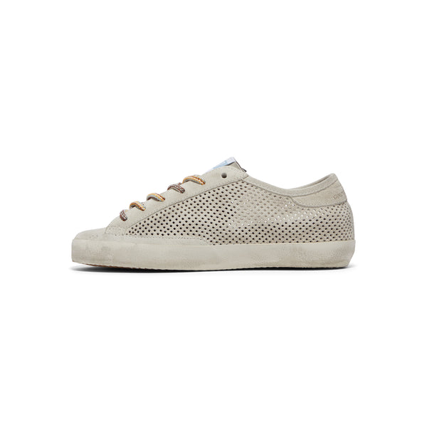 S.b. Concept Golden Goose Super Star Forated Suede Grey